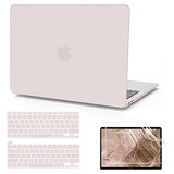 Funda +cubre Tecl Y Pant Para Macbook Pro 13 M1 M2.. Rock Gr