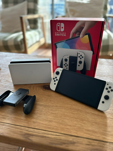 Nintendo Switch Oled Blanco 64gb