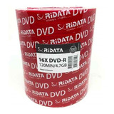 Dvd-r Ridata Logo 16x 4.7 Gb Facturado