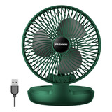 Mini Ventilador De Pared Plegable Usb, Ventilador Eléctrico