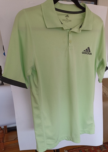 Playera Polo adidas Talla Xl (joven) Equivalente A S Hombre