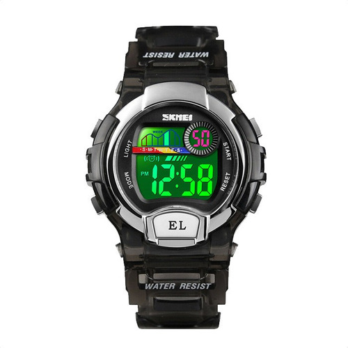 Reloj Skmei 1450 Niños Iluminacion Led Digital Cronometro