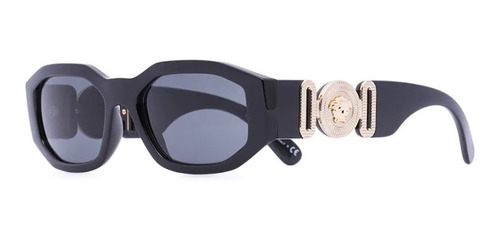 Óculos De Sol Preto Medusa Biggie Eyewear Krawk Notoriou