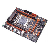 Placa Mae X99 Micro Atx E5-h9 Qiyida 4 Bancos Memoria Ddr4