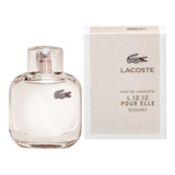 Perfume Original Dama Lacoste L.12.12 Pour Elle Elegant Edt