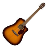 Guitarra Acústica Fender Cd140scesb Sunburst Estuche Incluid