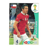 Carta Mauricio Isla - Chile Mundial Brasil 14 Utility Player