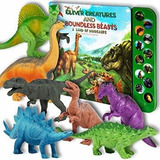 Li'l Gen Juguetes De Dinosaurios Para Niños Y Niñas De 3 Año