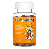 Gummiking Luteína Y Zeaxantina Para Niños 60 Gomitas Sabor Mango