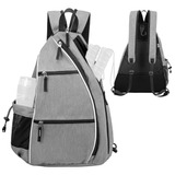 Mochila Deportiva Ajustable Para Pickleball, Bolsa De Tenis