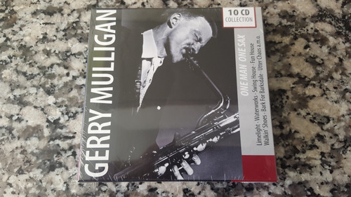 Gerry Mulligan - One Man One Sax (10 Cds Box-set) (europa)