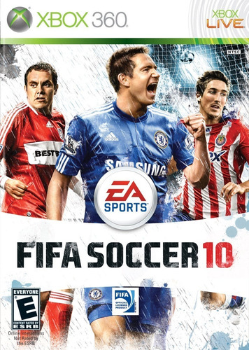 Videojuego Fifa 10, Xbox360, Espectacular!!