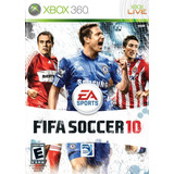 Videojuego Fifa 10, Xbox360, Espectacular!!