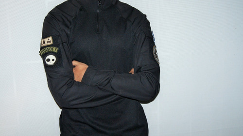 Cami Buso Táctico Combat Shirt  Instrucción Airsoft Milsim