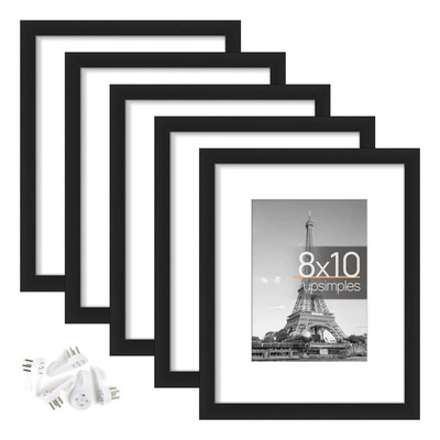 5 Marcos Decorativos Modernos (8x10 Pulgadas Y 5x7 Pulgadas) | MercadoLibre