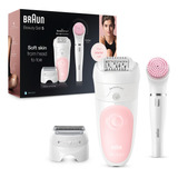 Braun Silk Épil 5, Depiladora Eléctrica Mujer 4 En1