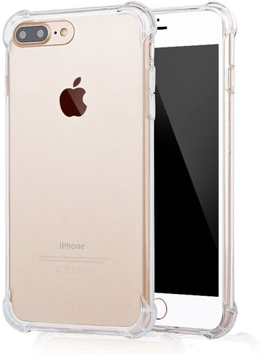 Funda Acrigel Transparente Para iPhone Esquinas Reforzadas