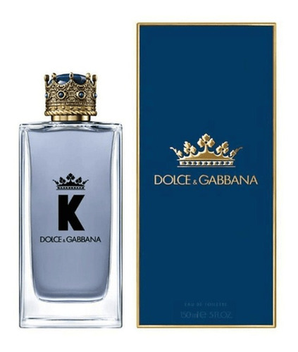 Dolce & Gabbana King Edt 150ml Hombre / Lodoro Perfumes
