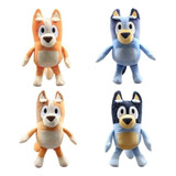 Pack De 4 Muñecos Familia Bluey Chilli Juguete Bandai México