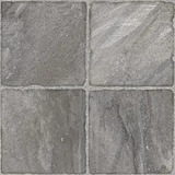 Ceramica Cañuelas Lucera Gris Mate Exterior 43x43 1era Caja