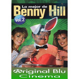 Lo Mejor De Benny Hill Vol 2 - Dvd Original - Almagro