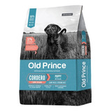 Old Prince Puppy All Breeds De Cordero Y Arroz 15kg