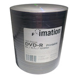 Dvd Imation Printable Bulk X100 + 100 Sobres Factura : A