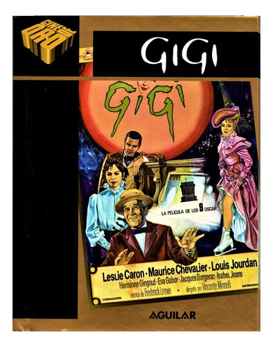 Gigi Louis Jourdan Libro Digibook Pelicula Dvd