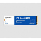 Western Digital Wd Blue Sn580 Nvme Ssd, 2tb