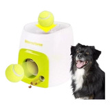 Brinquedo Interativo Para Cães Lançador De Bola Automático 1