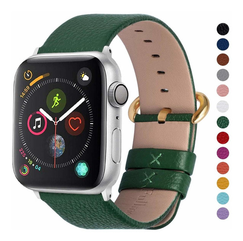 Malla Cuero Para Apple Watch (42/44mm) Fullmosa [77yfgpzs]