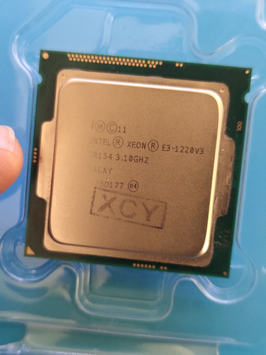 Processador Intel Xeon E3 1220 V3 Lga 1150