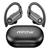 Fone De Ouvido Bluetooth Esportivo Com Ganchos Mpow Original