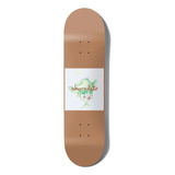 Shape Skate Chocolate 8.125 Maple + Lixa Emborrachada 