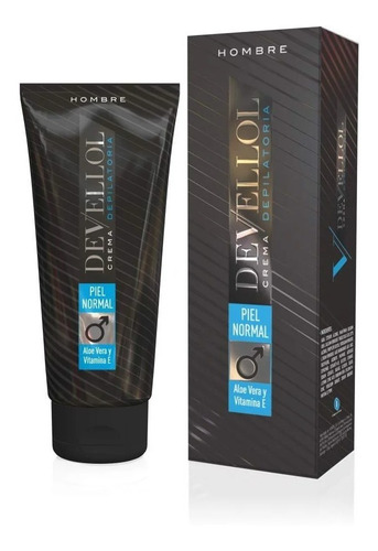 Devellol Crema Depilatoria Hombre Aloe Vera Vitamina E 200ml