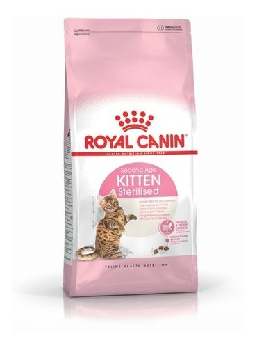 Royal Canin Kitten Sterilised 2 Kg - Kg A $49200