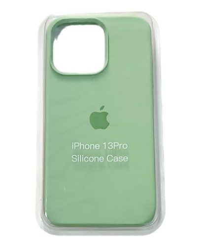 Silicon Case Para iPhone 13 Pro