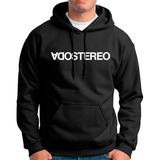 Buzo Hoodie Rock Capota Cerrado Soda Stereo