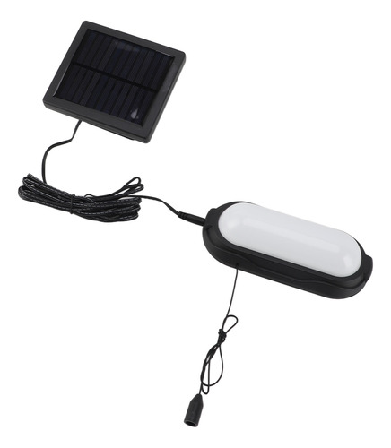 Colgante Led Con Energía Solar, Cobertizo Led Impermeable