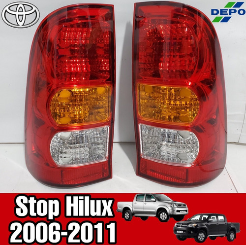 Stop Hilux Kavak 2006 2007 2008 2009 2010 2011 Depo Foto 3