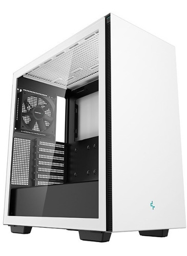 Gabinete Deepcool Ch510 Wh Minimalista Soporte Para Grafica