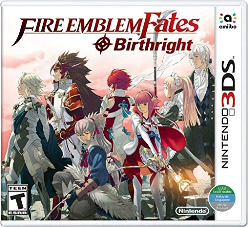 3ds Fire Emblem Fates: Birthright - World Edition