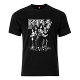 Remera Estampada Varios Diseños Kiss Retro Vintage