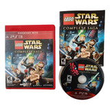 Lego Star Wars The Complete Saga Ps3 Completo Y Seminuevo