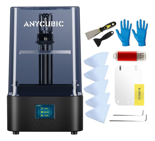 Anycubic Impresora 3d Resina Photon Mono 2 Monocromática 4k