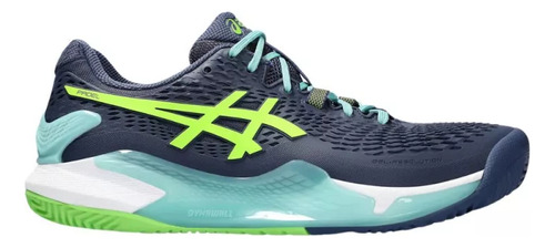 Tenis Padel Asics Gel-resolution 9 Padel Azul Hombre 1041a33