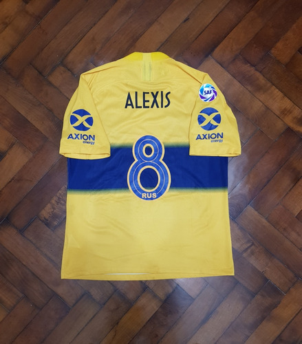 Camiseta Alternativa Boca Juniors 2019/20, Alexis 8, Talle L