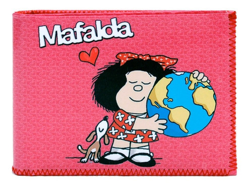 Billetera  Mafalda Con Tarjetero