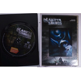 Planeta D Los Simios (2001 + 2011) - 3 Dvds Tim Burton Y Más