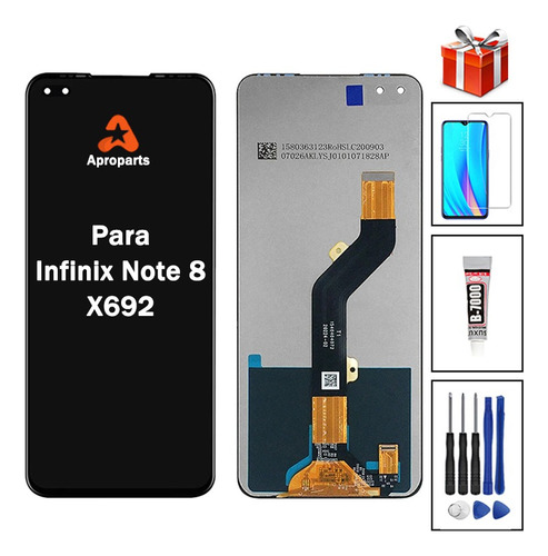 Pantalla Lcd Táctil Compatible Con Infinix Note 8 X692